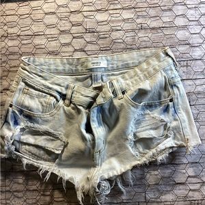 Jean Shorts Women’s Light Was Denim W27